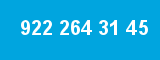 922 264 31 45